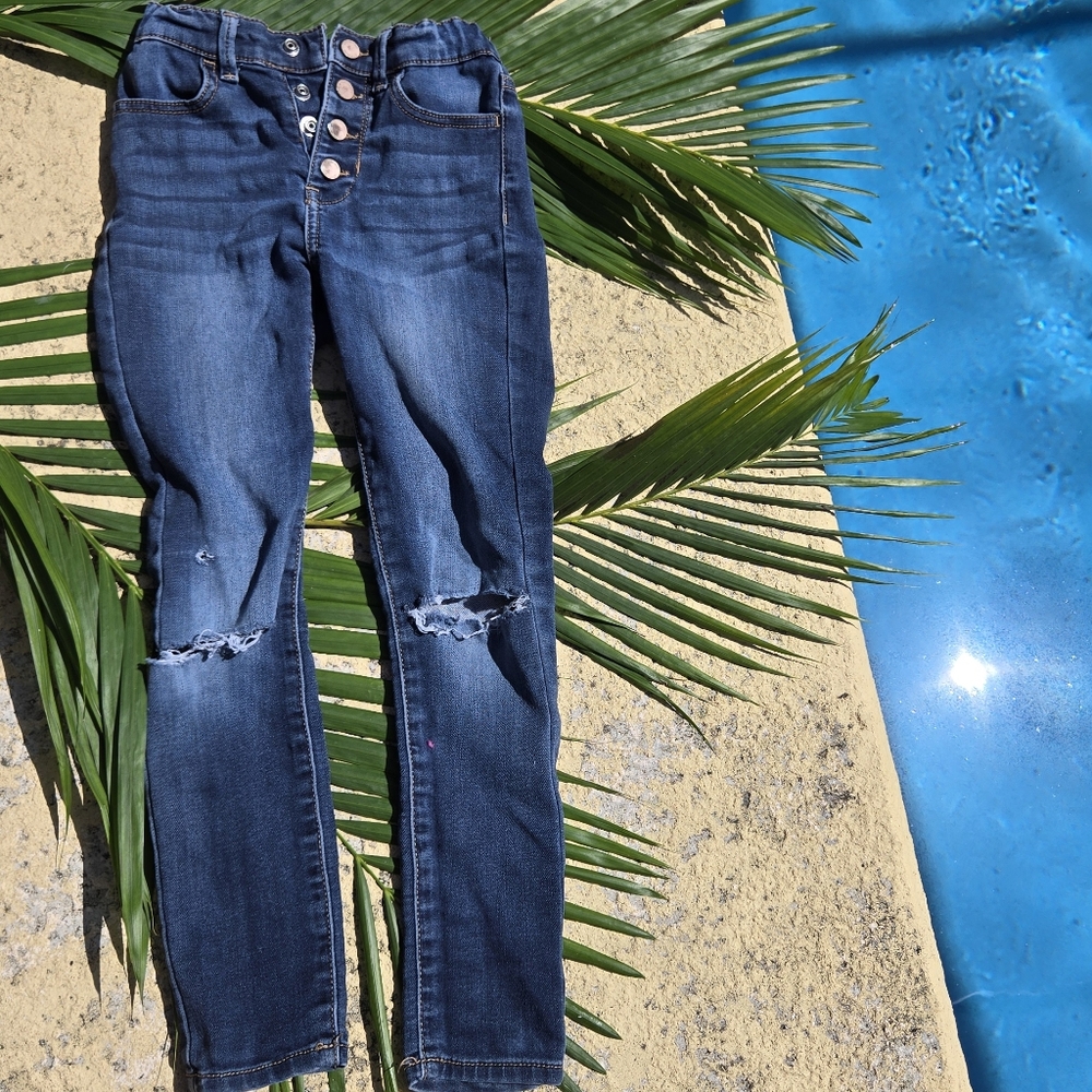 Jordache Dark Blue Women's Skinny Jeans